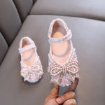 Bow Baby Princess Children's Single-layer Shoes - Cindi Book