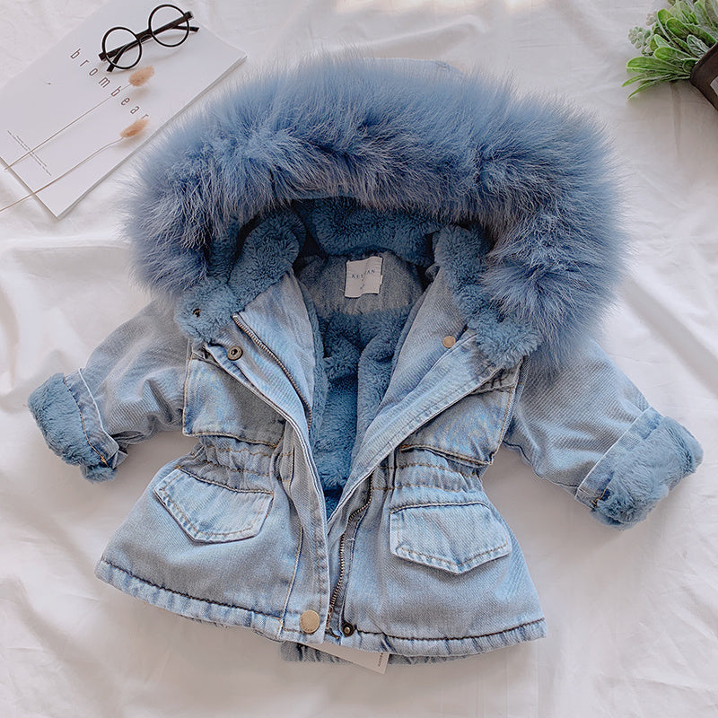 Girl denim coat - Cindi Book