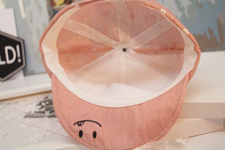 Baby Summer Sun Hat Baby Cartoon Sun Hat