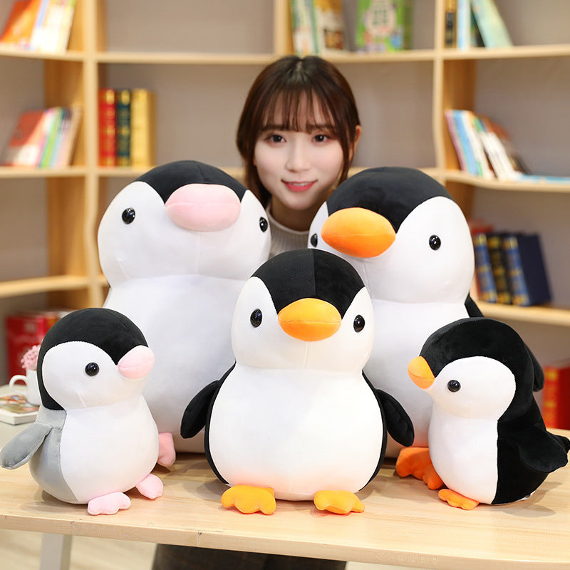Penguin plush toy - Cindi Book