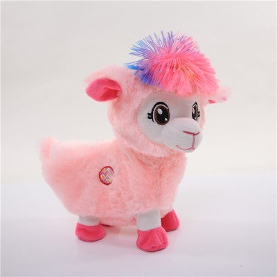 Alpaca plush toy - Cindi Book