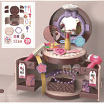Handheld Bucket Scene Themed Toy Set - Cindi Book