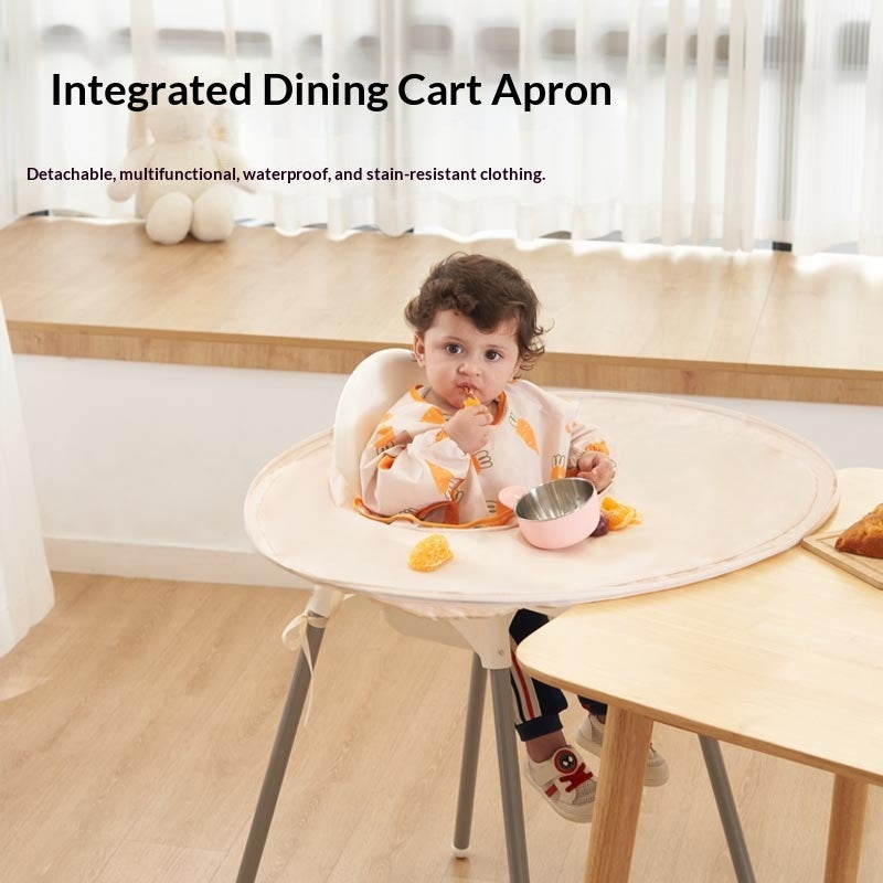 All-in-one Anti-dirt Bib For Baby Dining Tables - Cindi Book