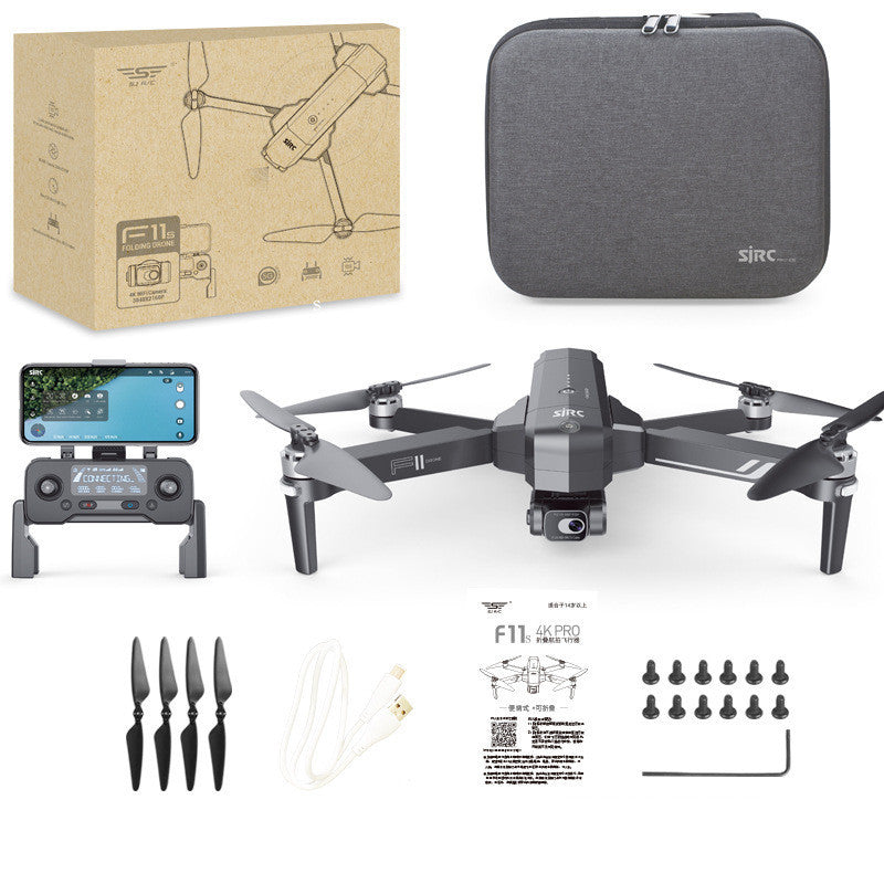 F11s PRO Drone Aerial Photography HD EIS Electronic Anti-shake Gimbal Version Brushless Aerial Camera - Cindi Book