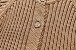 Spring And Autumn Baby Long-sleeved Knitted Jumpsuit Romper - Cindi Book