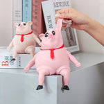 Piggy Squeeze Toys  Pigs Antistress Toy Cute Squeeze Animals Lovely Piggy Doll Stress Relief Toy Children Day For Kids Gift Gifts - Cindi Book