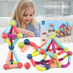 Baby Toys Magnetic Stick Building Blocks Game Magnets Children Set Kids Magnets For Children Magnetic Toy Bricks - Cindi Book