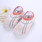 Rubber Bottom Non-slip Baby Cartoon Floor - Cindi Book
