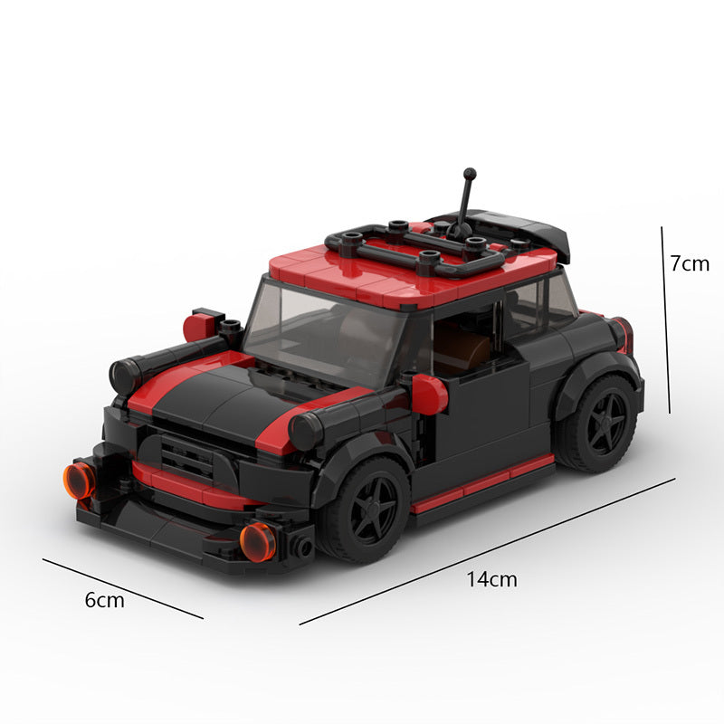 Model Mini COOPER JCW Jigsaw Toy Gift - Cindi Book