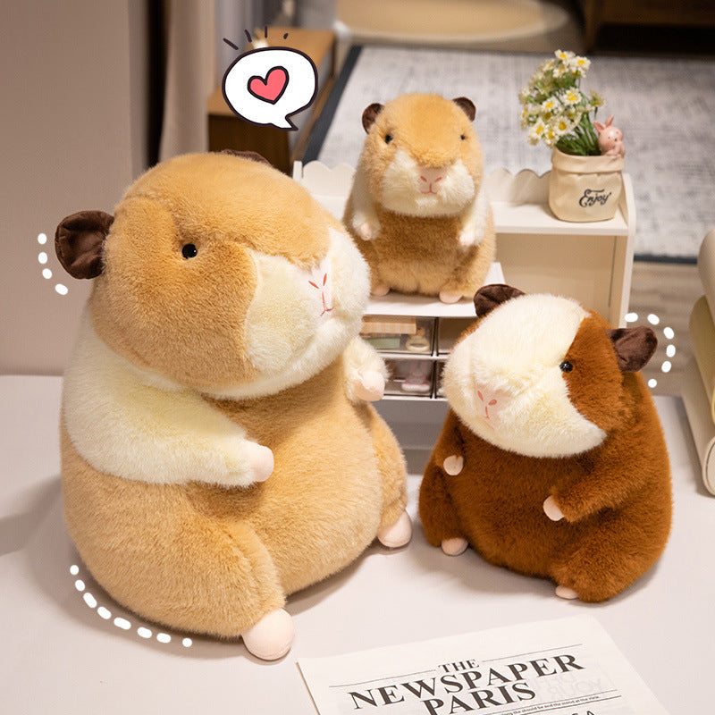 Capybara Hug Pillow For CoSleeping And Comfort Plush Toy - Cindi Book