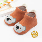 Cartoon Low-cut Baby Child Baby Non-slip Floor Boat Socks - Cindi Book