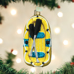 Old World Christmas Raft Ornament - hand-blown glass Christmas tree ornament