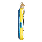 Old World Christmas Raft Ornament - hand-blown glass Christmas tree ornament (view 5)