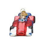 Old World Christmas Racing Car Ornament - hand-blown glass Christmas tree ornament (view 5)