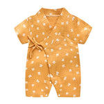 Baby Onesies Summer Thin Baby Romper Romper - Cindi Book