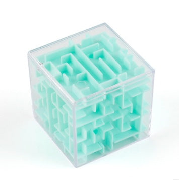 3D Cube Puzzle Hand Game - Cindi Book