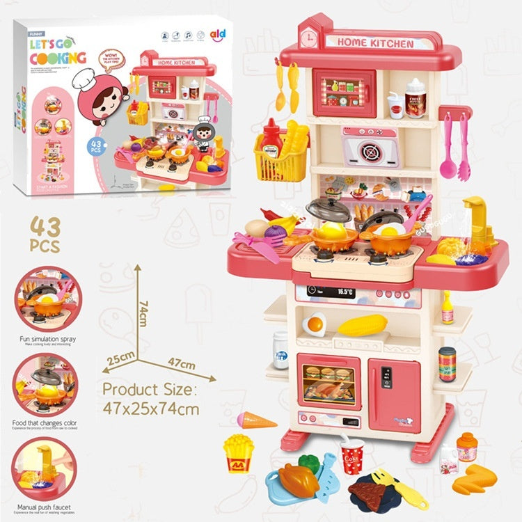 Play House Toys Cooking Suit - Cindi Book