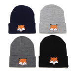 Embroidered wool cap - Cindi Book