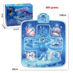 Cross-border Children's Electronic Dancing Mat Wireless Princess Dance Mat Pedal Game Mat Music Blanket Girl Boy Toy - Cindi Book