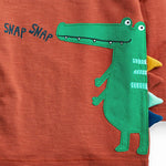 Knitted cotton boy t-shirt - Cindi Book