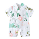 Baby Onesies Summer Thin Baby Romper Romper - Cindi Book