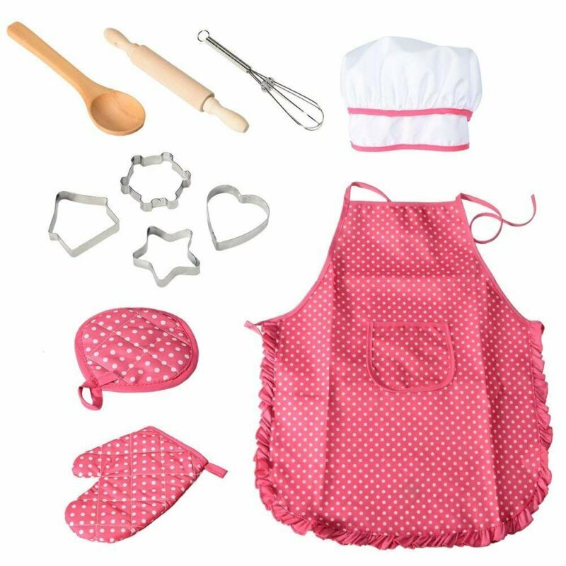 Children's apron cake cooking tools - Cindi Book