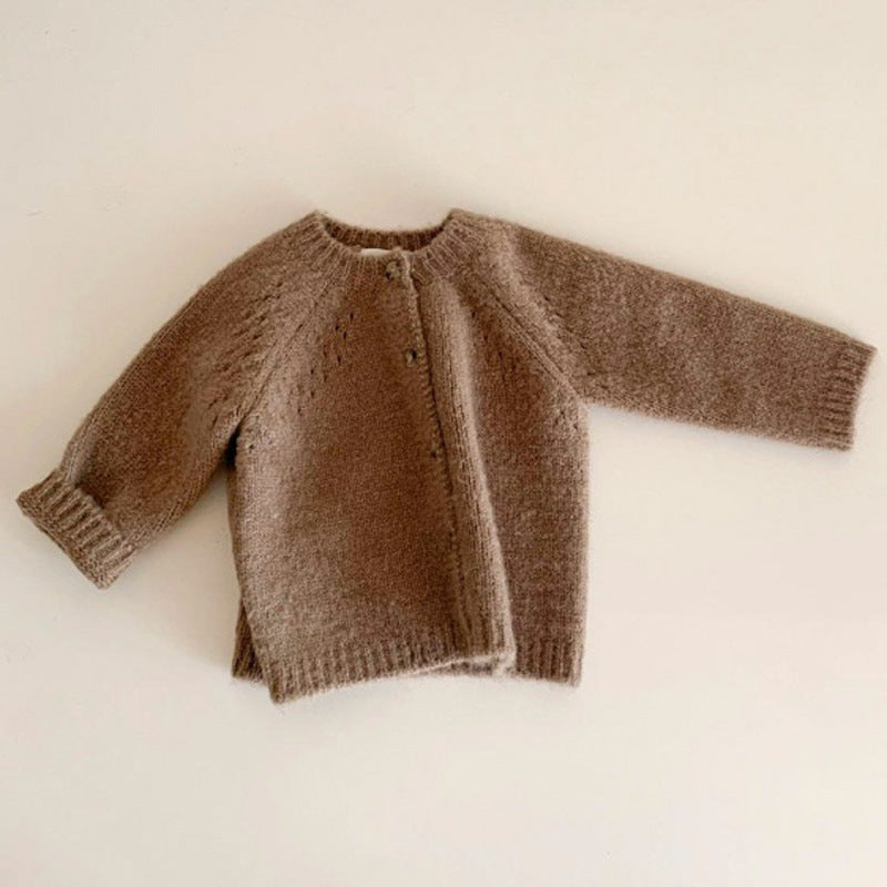 Wool knitted cardigan - Cindi Book