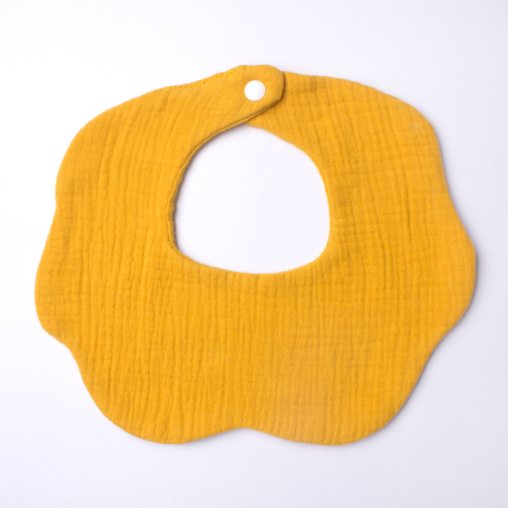 Infant And Toddler Supplies Candy-Colored Gauze Lace Bib - Cindi Book