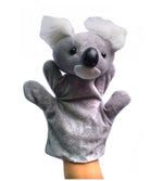Hand puppet 28 plush toy big hand puppet preschool teaching aid - Cindi Book