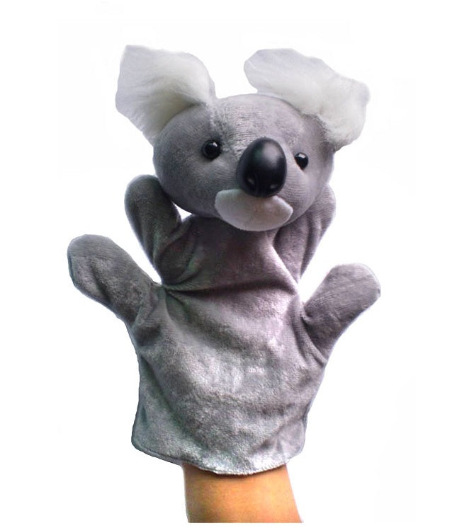 Hand puppet 28 plush toy big hand puppet preschool teaching aid - Cindi Book