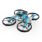 WiFi FPV RC Drone Motorcycle 2 in 1 Foldable Helicopter Camera 0.3MP Altitude Hold RC Quadcopter Motorcycle Drone 2 in 1 Dron - Cindi Book