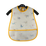 Baby eating bib girl baby waterproof children male painting apron - Cindi Book