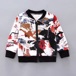 Boys Handsome Autumn And Winter Clothes Three-Piece Kid Clothes - Cindi Book