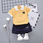 Boys short sleeve suit - Cindi Book