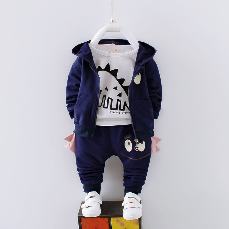 Cotton Children's Clothing Boys Autumn Clothing Summer Spring Clothing Boys - Cindi Book