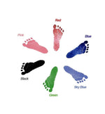 Baby hands and feet with oil - Cindi Book