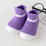 Soft Bottom Non-slip Can't Kick Off Baby Shoes - Cindi Book