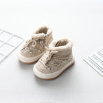Plus Velvet Warm Korean Baby Cotton Shoes - Cindi Book