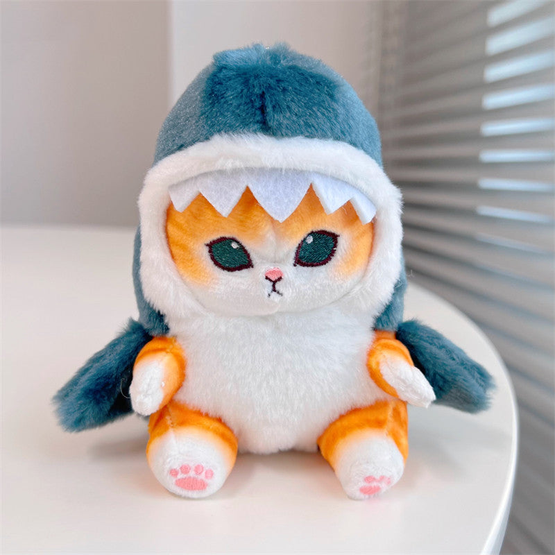 Japanese Popularity Of Cat Plush Doll Pendants - Cindi Book