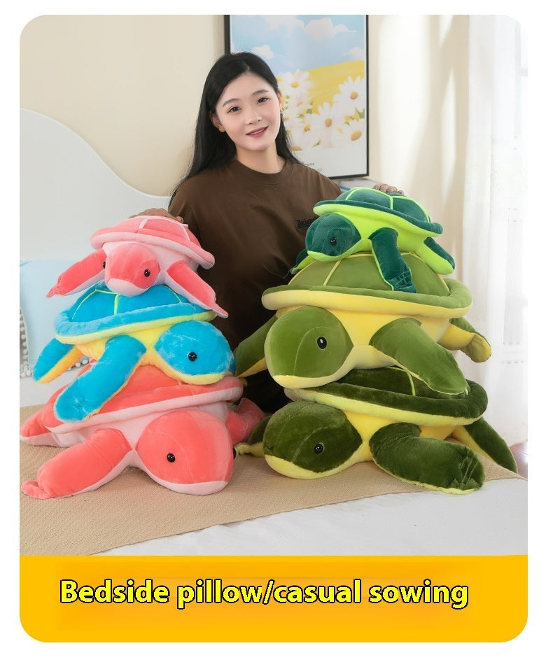 Little Turtle Pillow Simulation Plush Toys - Cindi Book