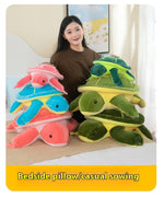 Little Turtle Pillow Simulation Plush Toys - Cindi Book