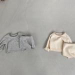 Baby Sweater Top Shorts Suit - Cindi Book