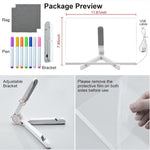Acrylic Creative Desk Lamp Writing Light Board - Cindi Book