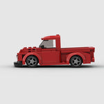 Off-road Truck And Pickup Truck Puzzle-building Toy For Kids - Cindi Book