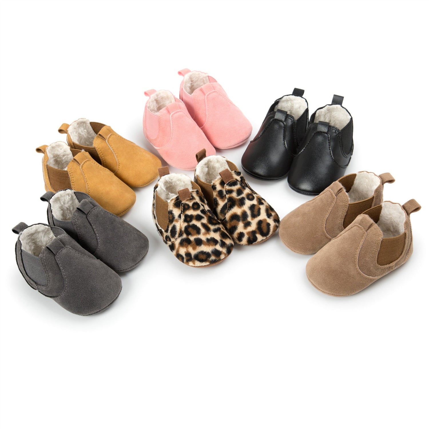 PU Leather Shoes Newborn Baby  Walker Sneakers Shoes - Cindi Book