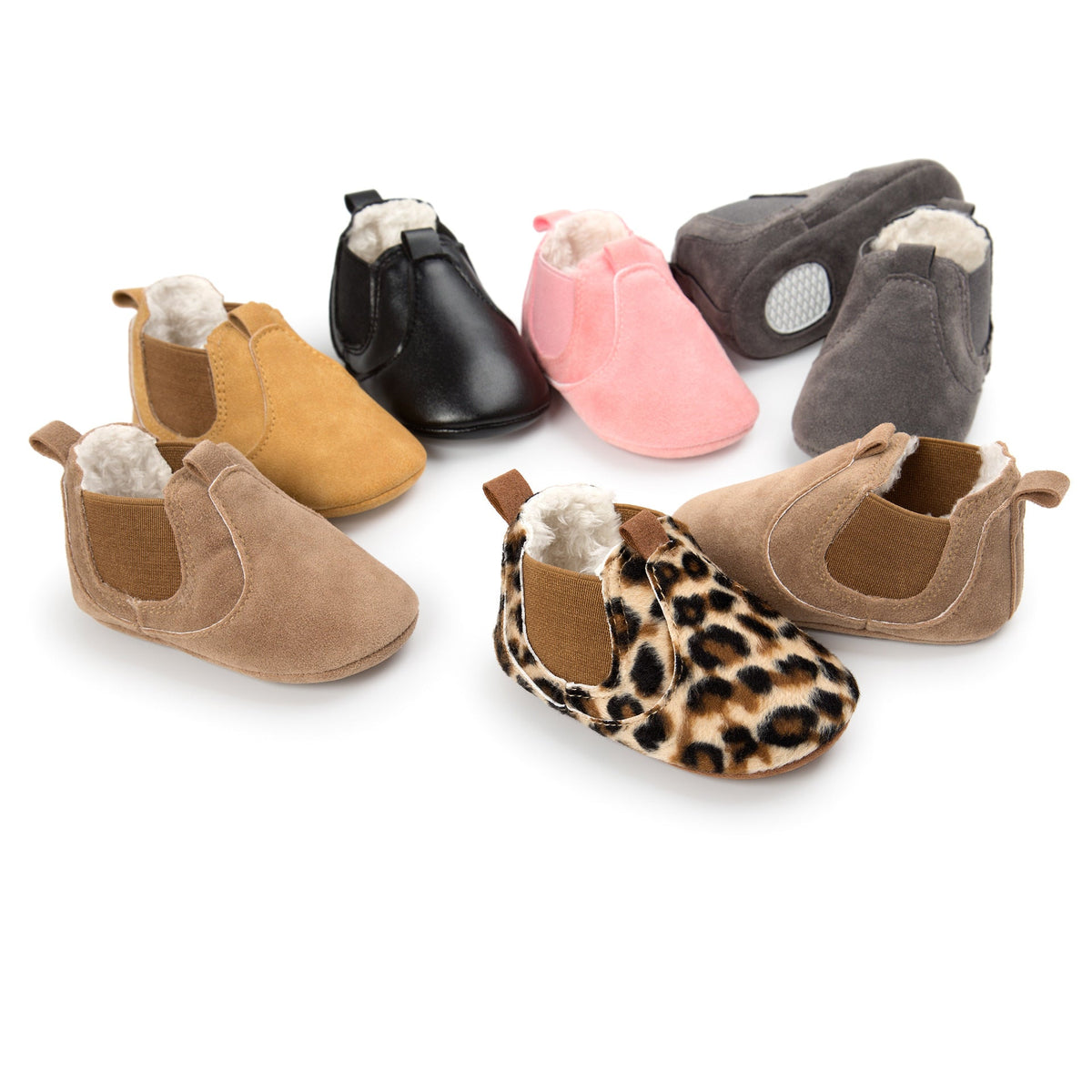 PU Leather Shoes Newborn Baby  Walker Sneakers Shoes - Cindi Book