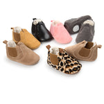 PU Leather Shoes Newborn Baby  Walker Sneakers Shoes - Cindi Book