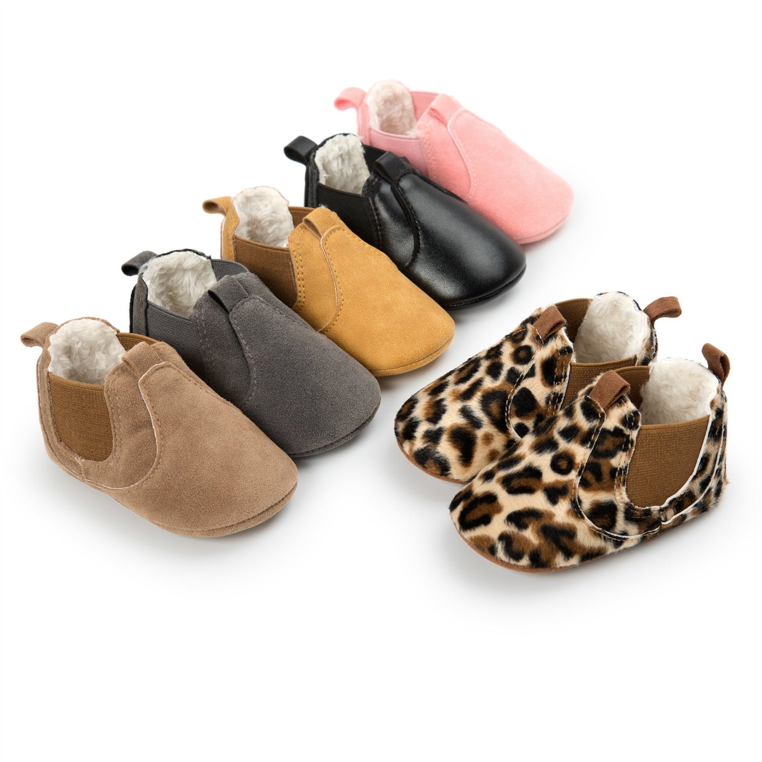PU Leather Shoes Newborn Baby  Walker Sneakers Shoes - Cindi Book