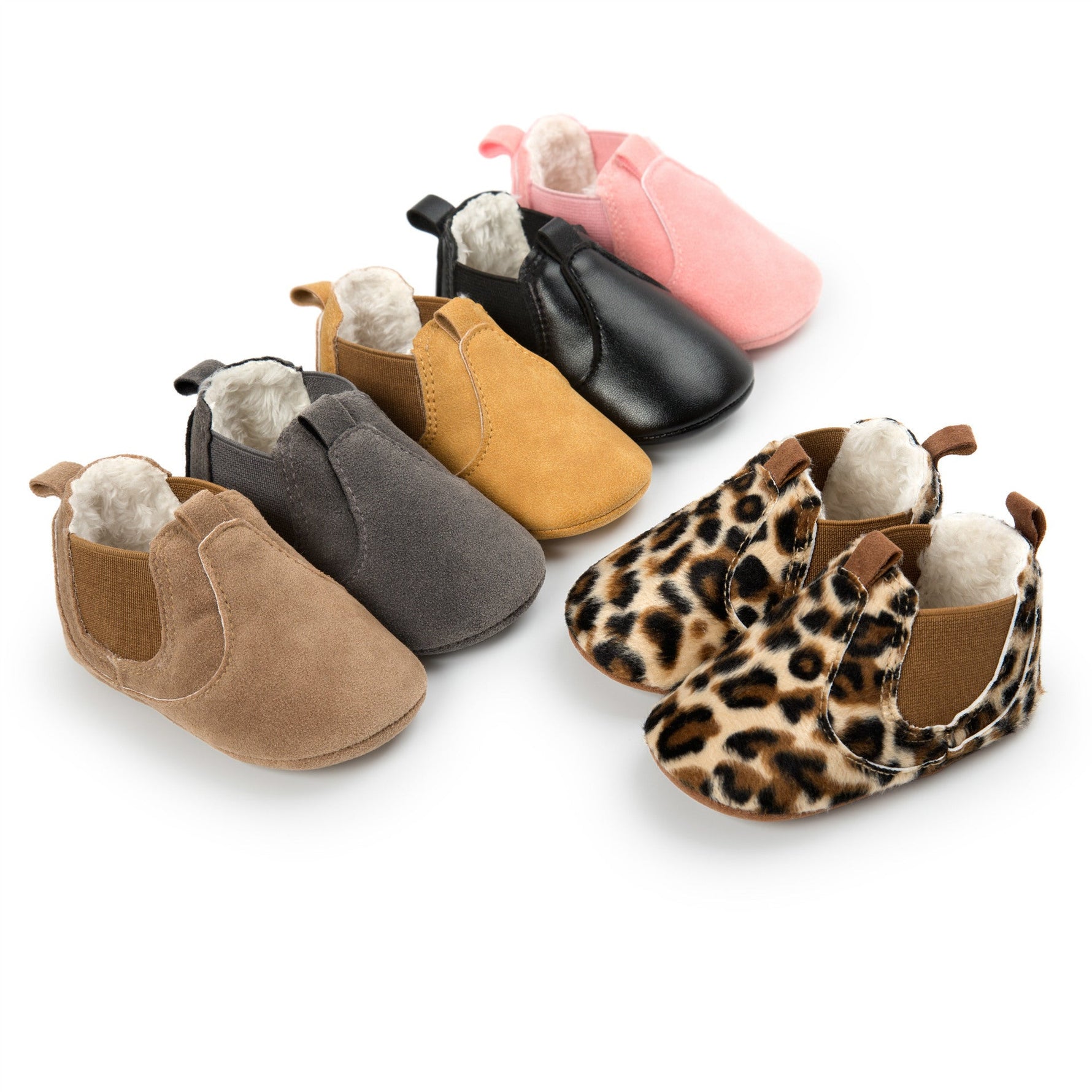 PU Leather Shoes Newborn Baby  Walker Sneakers Shoes - Cindi Book