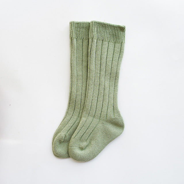 Children's long cotton socks - Cindi Book